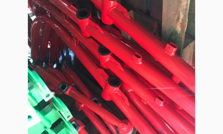 Граблі сінозворушувачі ГВ-4 (4-х секційні, виробн. Польша), грабли солнышко, купити граблі - фото № 1