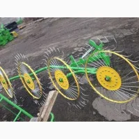 Грабалка грабли гребка ворошилка сонечко на 4-5 колес Польша Wirax i Bomet Польша - фото № 4