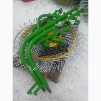 Грабалка грабли гребка ворошилка сонечко на 4-5 колес Польша Wirax i Bomet Польша - фото № 7