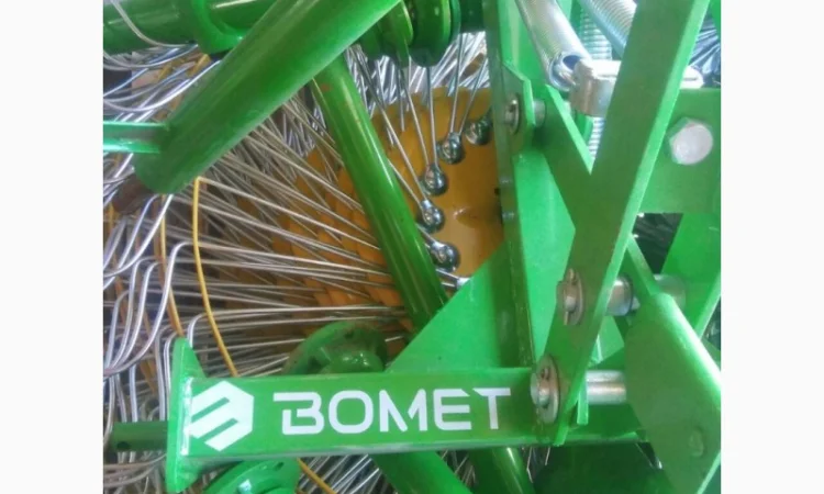 Грабалка грабли гребка ворошилка сонечко на 4-5 колес Польша Wirax i Bomet Польша - фото № 8