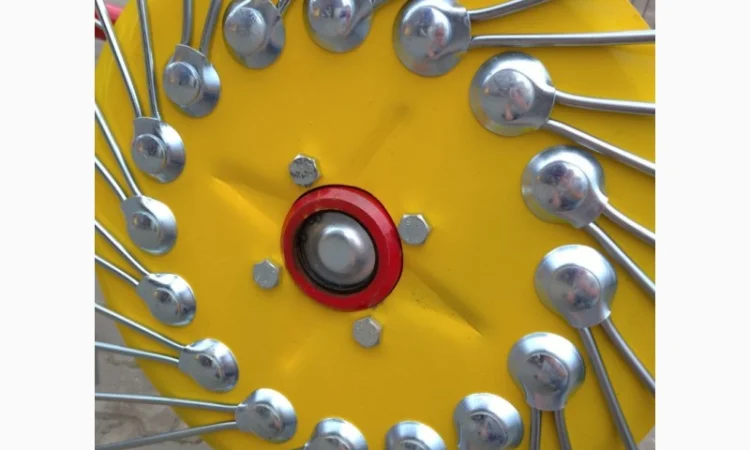 Гребка, сіноворушилка, сонечко, громаділка на 5 колес - фото № 5