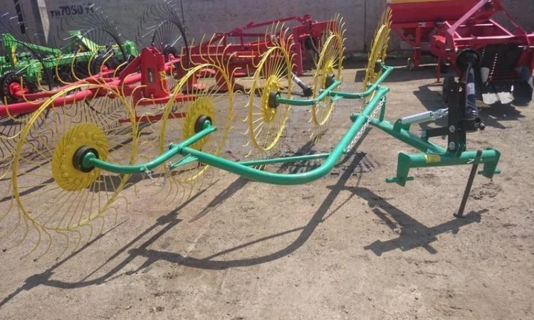 Грабли ворошилки Солнышко ( Гребка Сінограбарка Граблі Грабарка ) - фото № 5