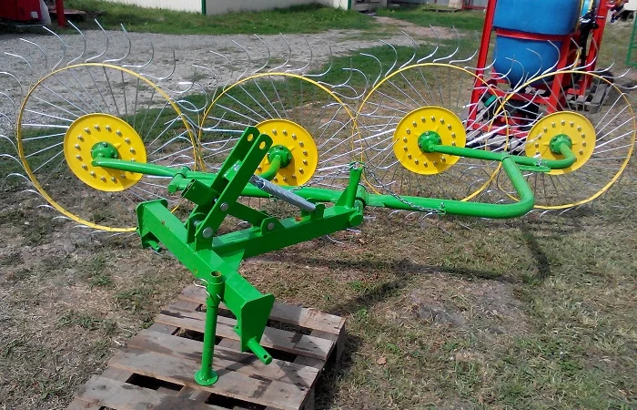 Грабли ворошилки Солнышко ( Гребка Сінограбарка Граблі Грабарка ) - фото № 6
