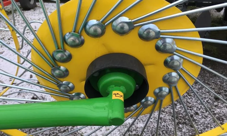 Граблі ворошилкі сонечко на 4 колеса польща - фото № 1