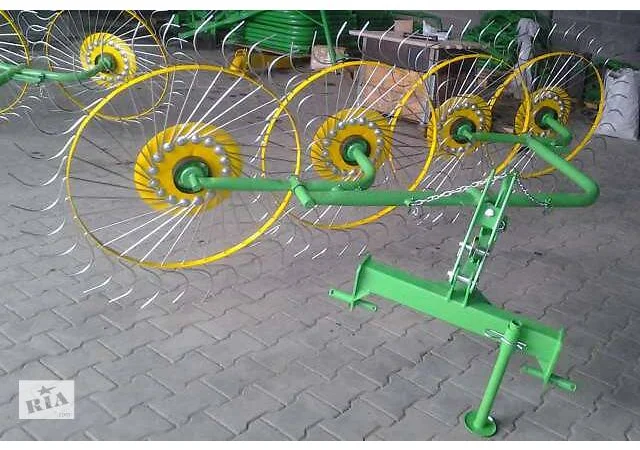 Граблі ворошилкі сонечко на 4 колеса польща - фото № 3