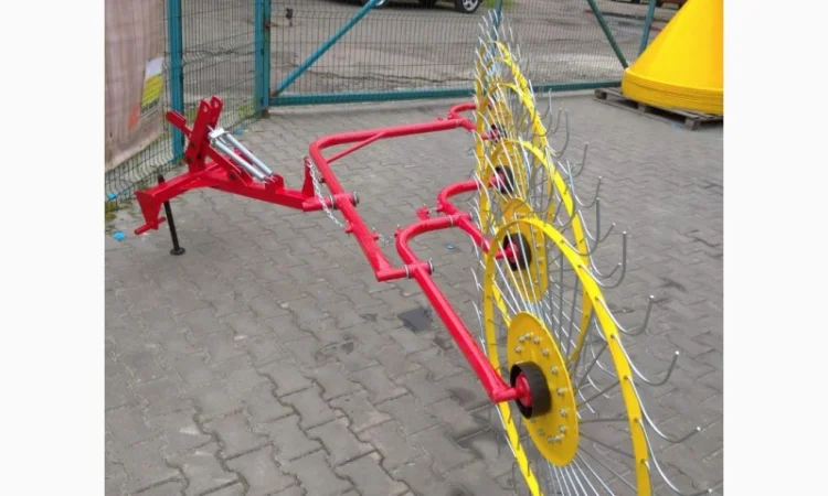 Ссіноворушилка, гребка на 4 колеса WIRAX(PL) - фото № 1