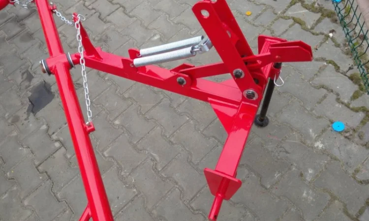 Ссіноворушилка, гребка на 4 колеса WIRAX(PL) - фото № 3