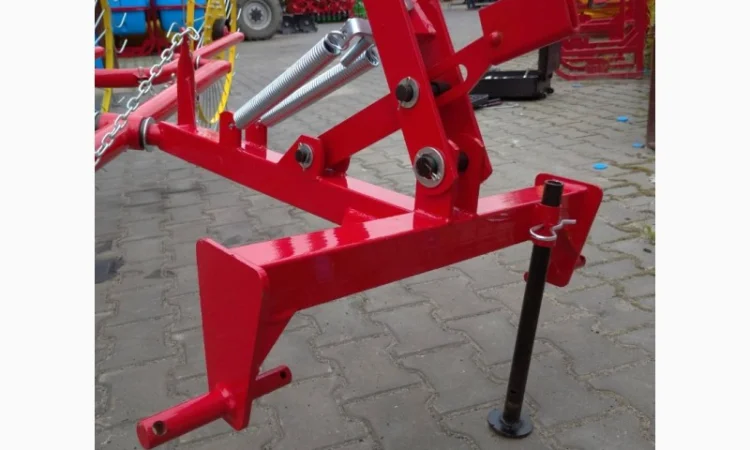 Ссіноворушилка, гребка на 4 колеса WIRAX(PL) - фото № 4