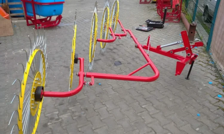 Ссіноворушилка, гребка на 4 колеса WIRAX(PL) - фото № 5