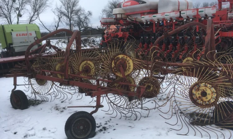 Граблі - ворушилка Граблі ГВК-3 - фото № 5