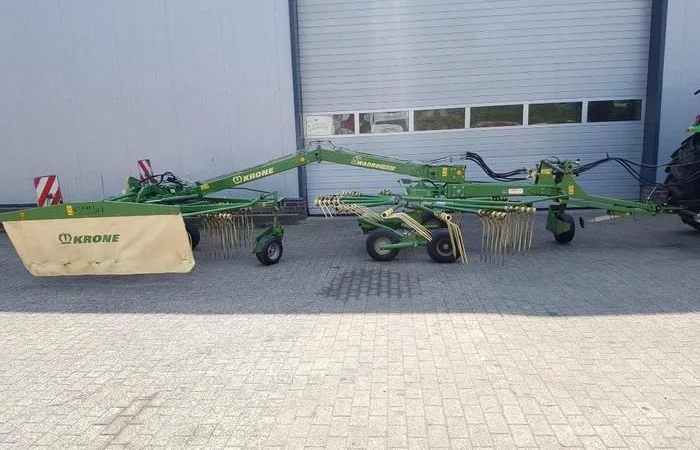 Граблі (валкоформувач) Krone Swadro 710/26 T - фото № 2