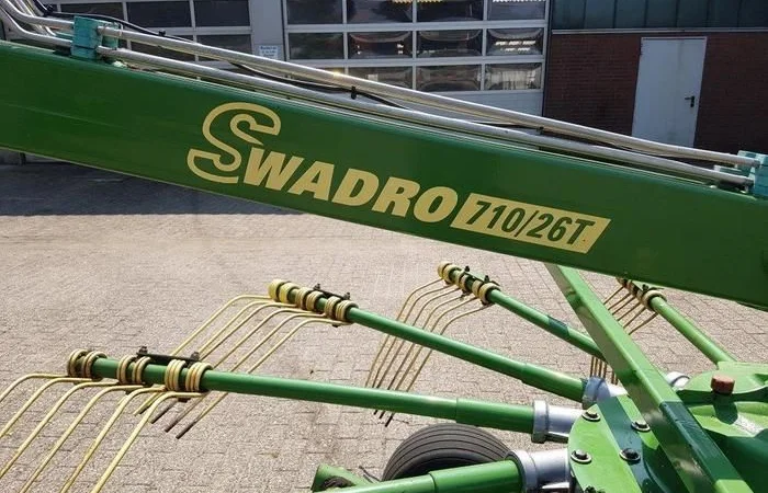 Граблі (валкоформувач) Krone Swadro 710/26 T - фото № 8