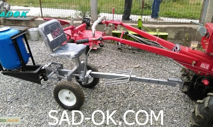 Грабли Ворошилки Солнышко. Ворошилки 4-х колесные. 2, 6 м - фото № 6