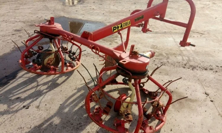 Продам Граблі PZ strela TH017 - фото № 2