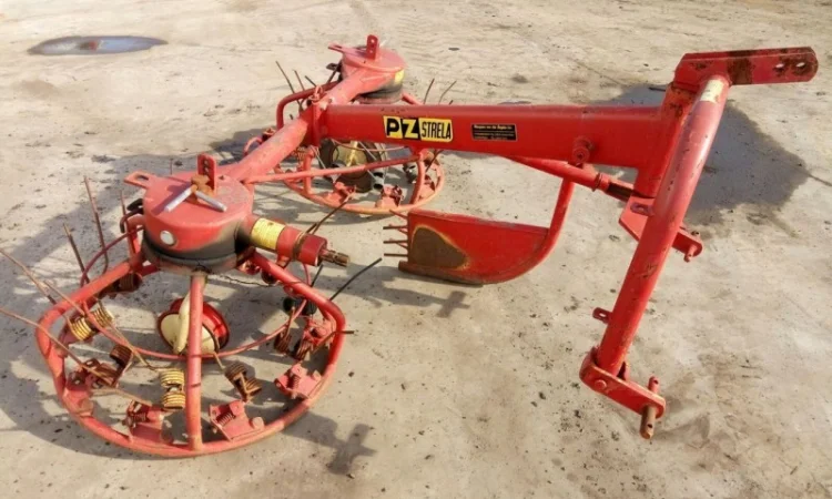 Продам Граблі PZ strela TH017 - фото № 6
