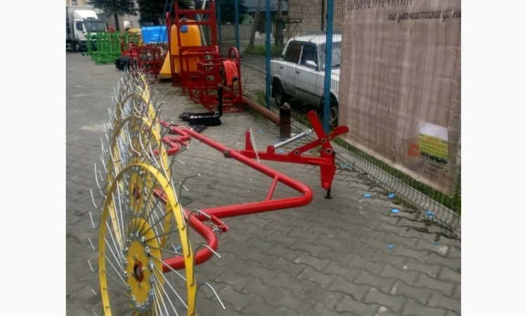 Грабарка гребка граблы ворошилки Польща - фото № 1