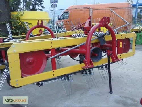 Грабли ворошилки на 4, 5 колес, ленточные Польша - фото № 9