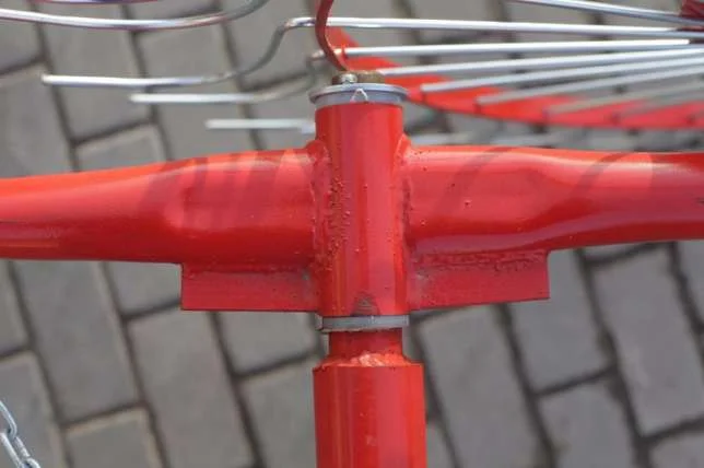 Граблі ворошилки грабарка гребка сонечко 4 - 5 колес Польща - фото № 3