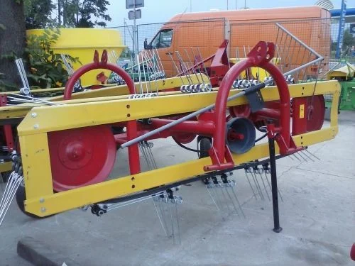 Грабли ворошилки, гребка, грабарка 4-5 колес, солнышко, ленточные Польша - фото № 2