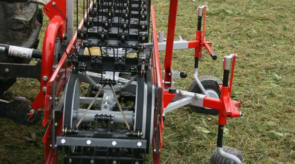 Граблі ворошилки 4-5 колес, грабарка, гребка, сонечко, ленточні Польща - фото № 8