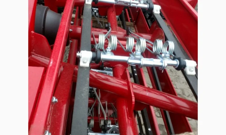 Грабли ворошилки навесные Солнышко 4-5 коліс Граблі Грабарка Сонечко - фото № 17