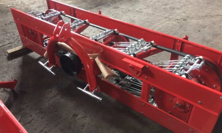 Грабли ворошилки навесные Солнышко 4-5 коліс Граблі Грабарка Сонечко - фото № 15