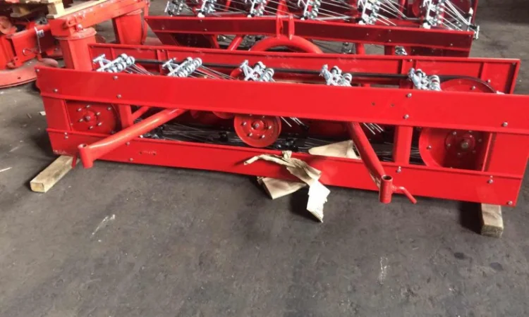 Грабарка граблі ворошилки гребка сонечко Польща - фото № 7