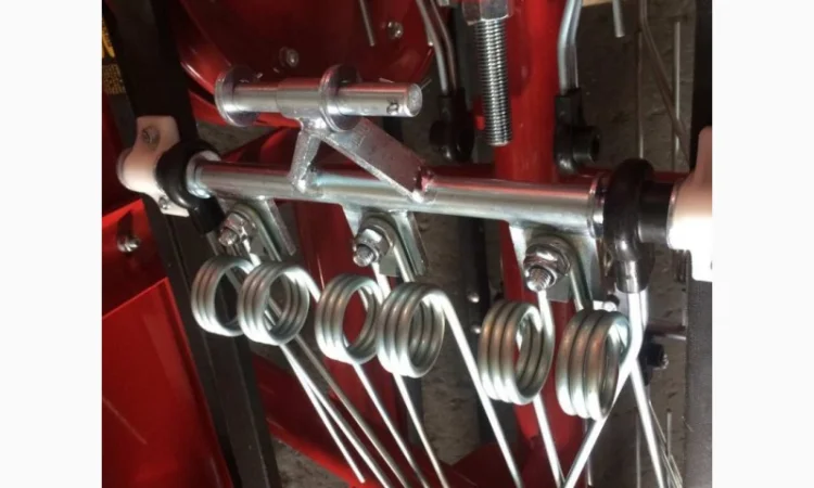 Грабарка граблі ворошилки гребка сонечко Польща - фото № 4