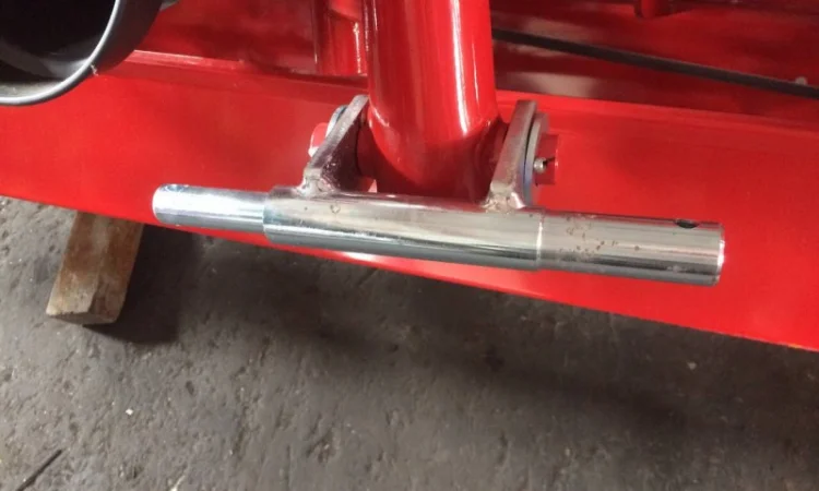 Грабарка граблі ворошилки гребка сонечко Польща - фото № 14