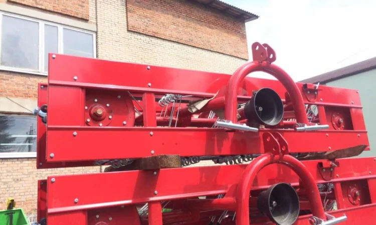 Грабли ворошилки грабарка гребка ленточная пасовая Akpil Польша - фото № 11