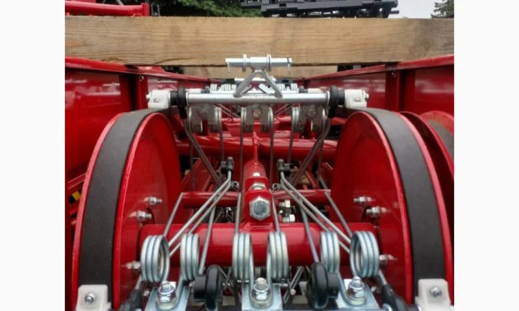 Грабли ворошилки грабарка гребка ленточная пасовая Akpil Польша - фото № 4