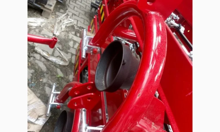 Грабарка гребка грабли ворошилки ленточные пасовые Польша - фото № 1