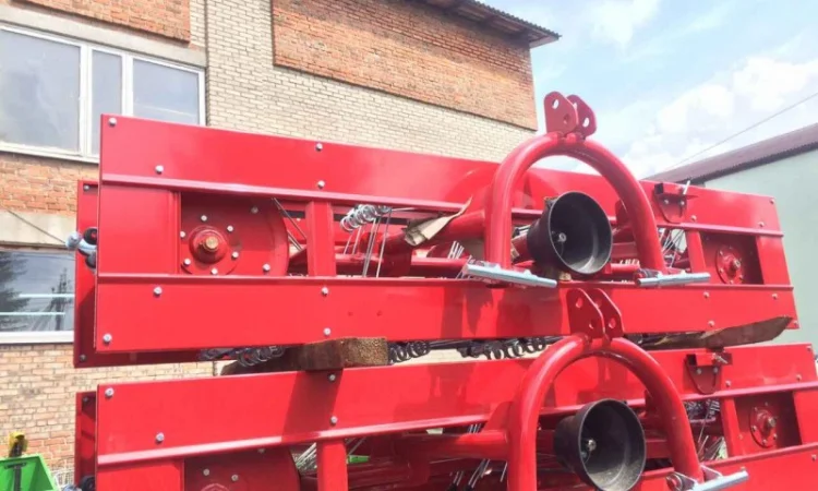 Грабарка гребка грабли ворошилки ленточные пасовые Польша - фото № 9