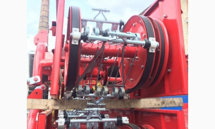 Грабарка гребка грабли ворошилки ленточные пасовые Польша - фото № 13