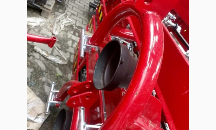 Грабарка ленточна пасова граблі ленточні пасові гребка ленточна пасова грабалка ленточна - фото № 2