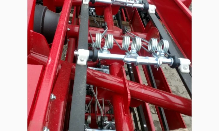 Грабалка грабарка гребка граблі ворошилки ворушилки ленточні пасові Польща - фото № 4