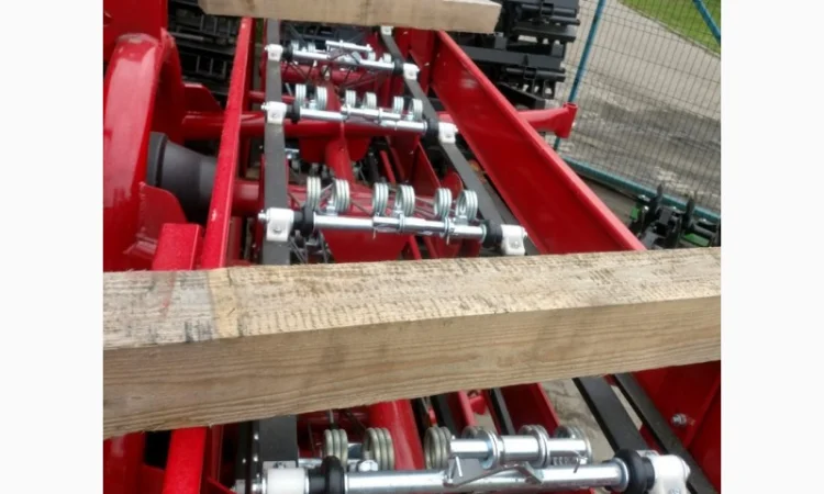 Грабалка грабарка гребка граблі ворошилки ворушилки ленточні пасові Польща - фото № 5