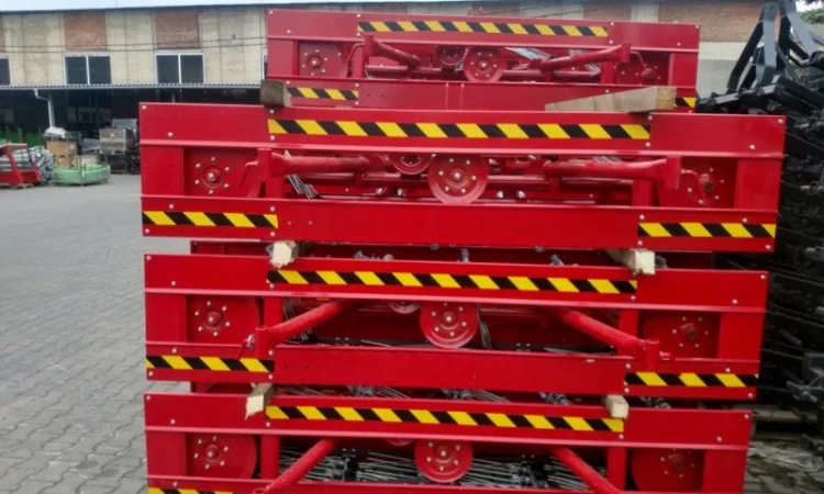 Грабалка грабарка гребка граблі ворошилки ворушилки ленточні пасові Польща - фото № 6