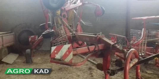 Навесной валкообразователь Pöttinger EUROTOP 651 - фото № 2