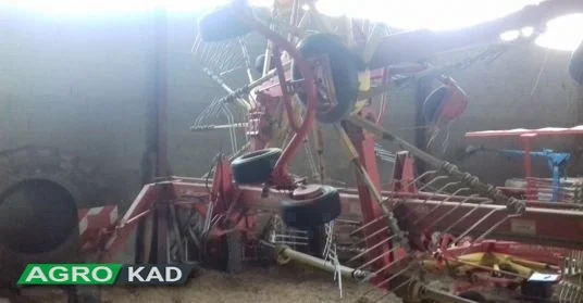 Навесной валкообразователь Pöttinger EUROTOP 651 - фото № 3