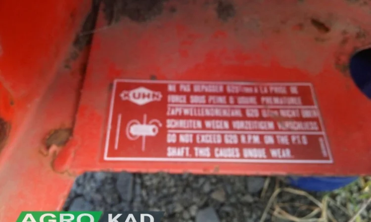 Грабли-ворошилки роторные KUHN GF 4201 MH - фото № 7