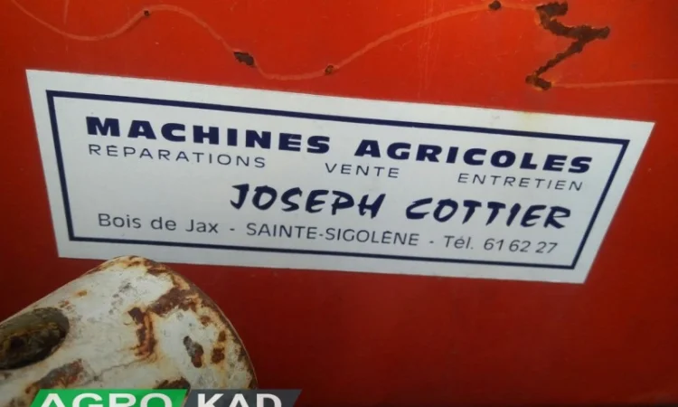 Грабли-ворошилки роторные KUHN GF 4201 MH - фото № 8