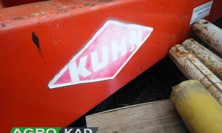 Грабли-ворошилки роторные KUHN GF 4201 MH - фото № 9