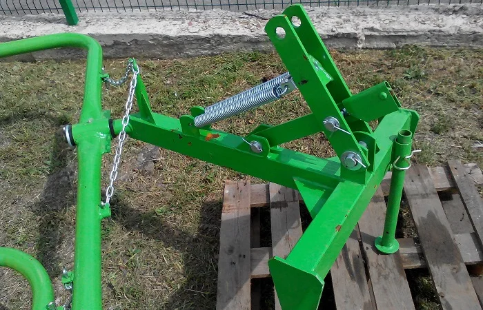 Граблі-ворушилка (валкові) «Сонечко» на 4 колеса - фото № 7