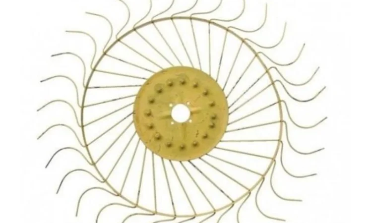 Колесо до гребки сонечко - фото № 1