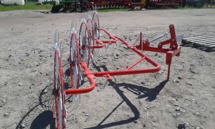 Гребка сонечко ворошилка 5 кол - фото № 2