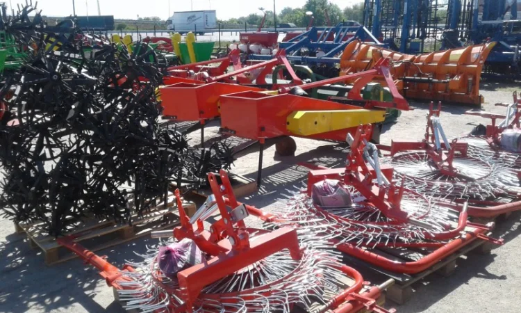 Гребка сонечко ворошилка 5 кол - фото № 4