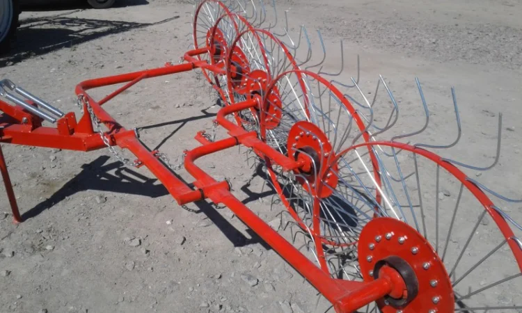 Гребка сонечко ворошилка 5 кол - фото № 6