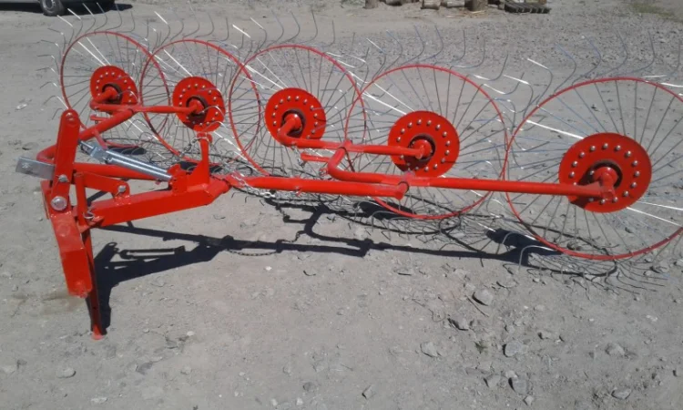 Гребка сонечко ворошилка 4 кол - фото № 6