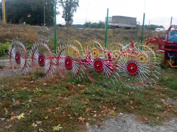 Грабли ворошилки 5 колёс - фото № 6